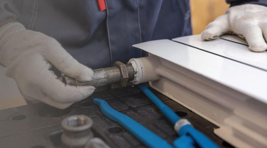 Professional water heater repair services in Greenville, IA